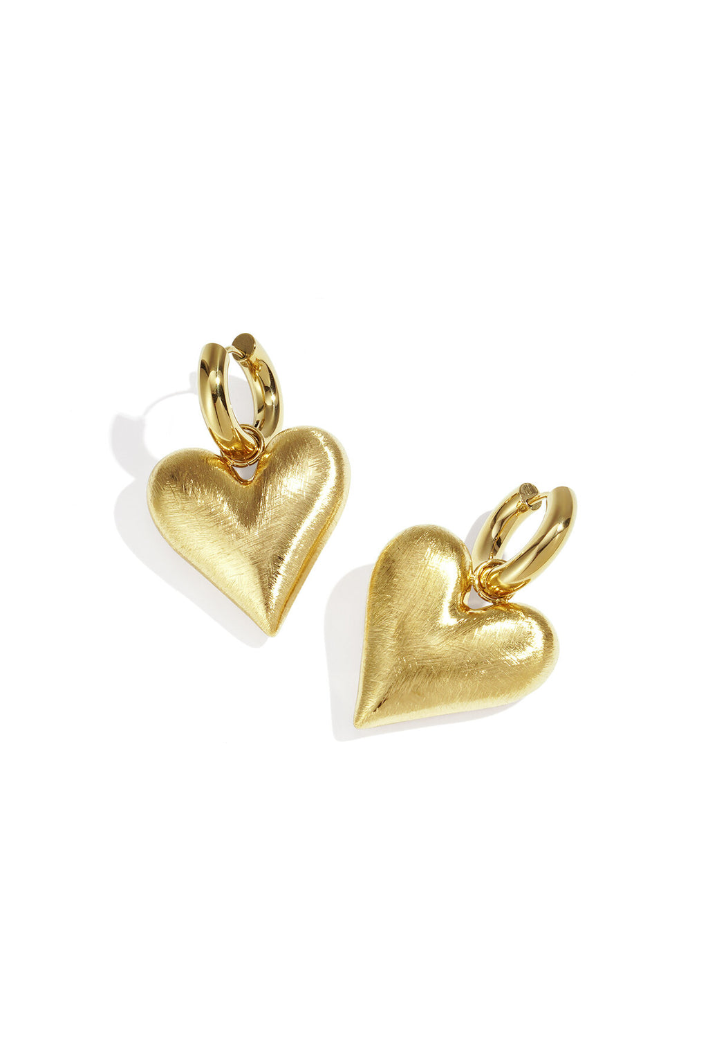 Heart Drop Earrings Eloise Closet Jewelry