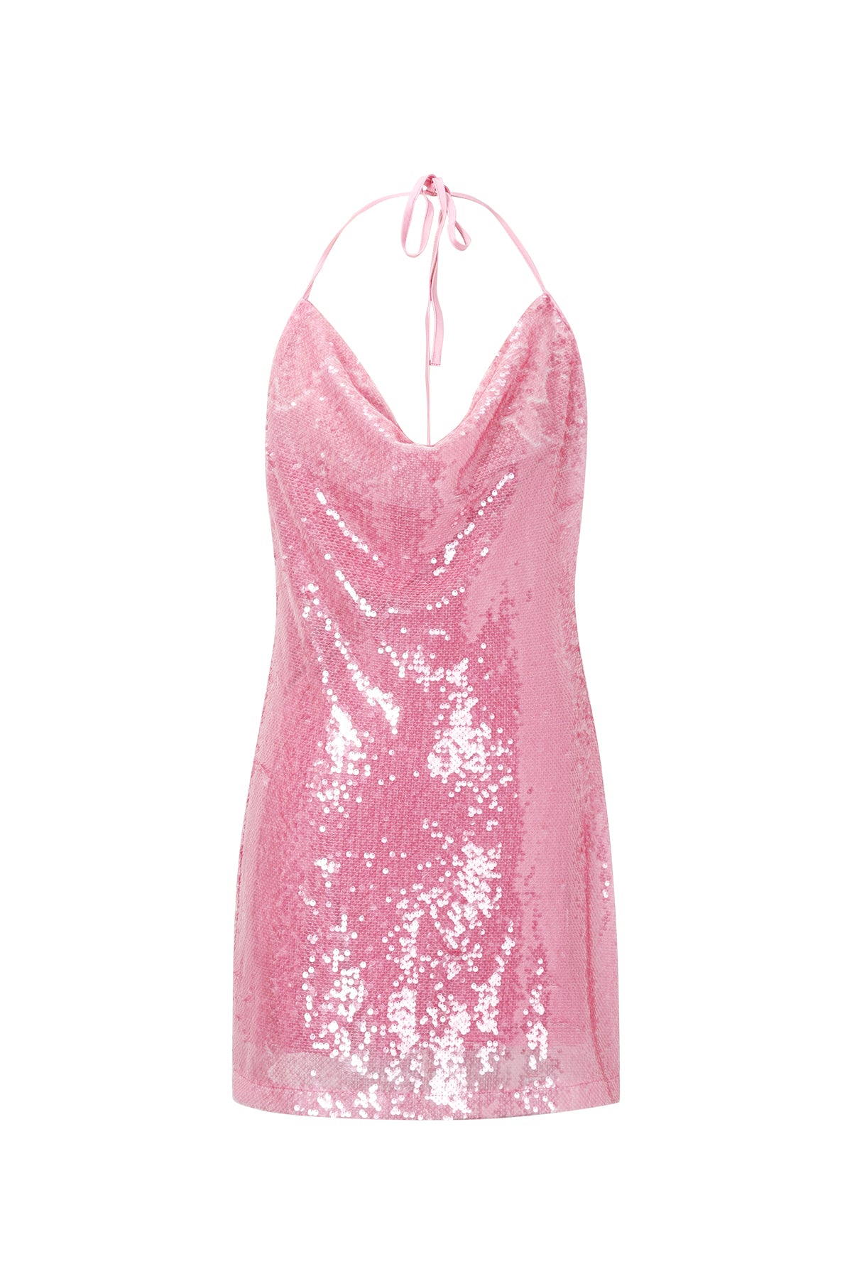 Liquid Shine Sequin Dress Eloise Closet