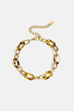 Leopard Chain Bracelet Eloise Closet Jewelry