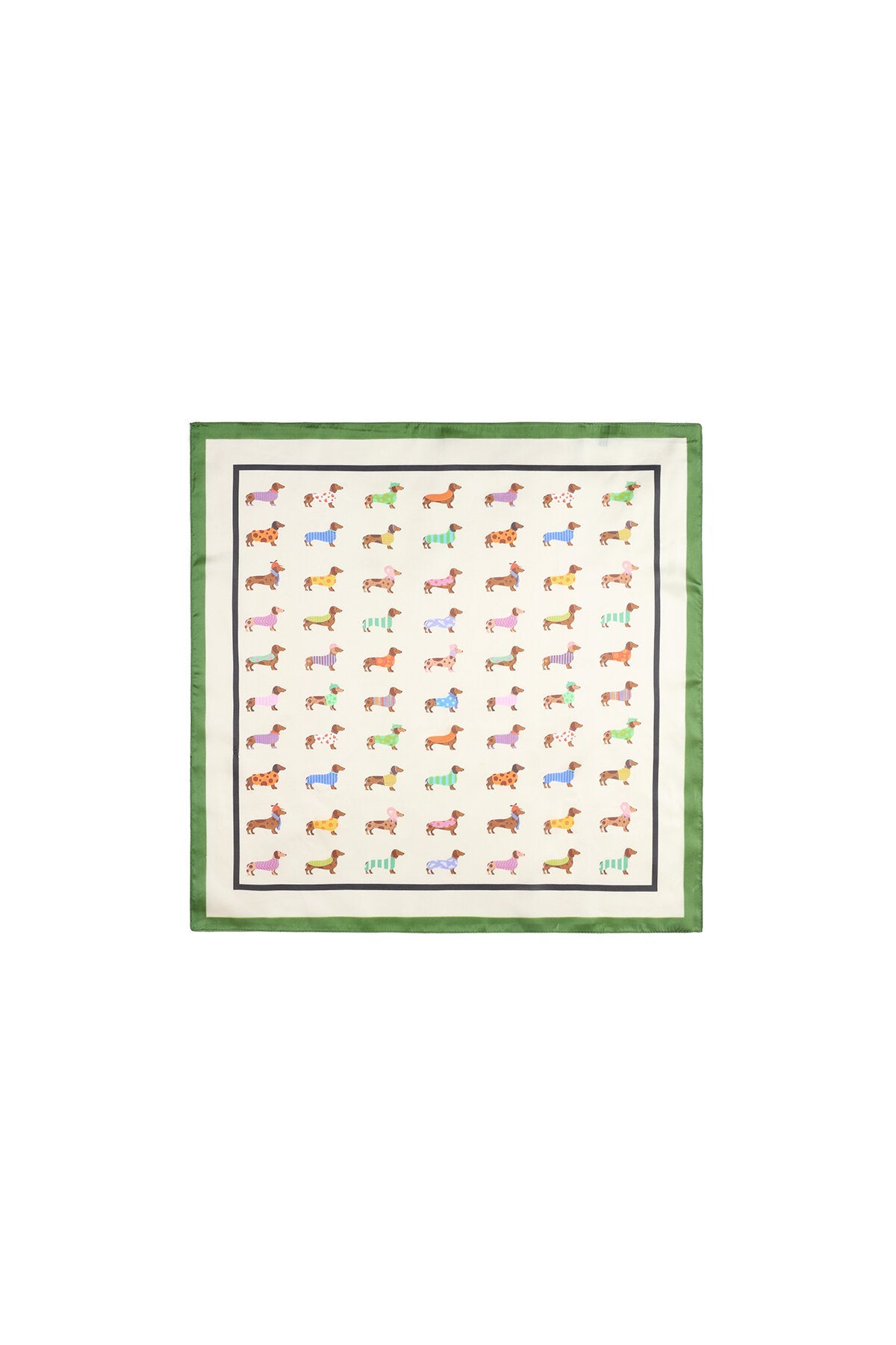 Summer Animal Print Scarf Eloise Closet