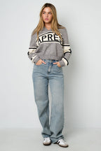 Après Collar Knit Sweater Eloise Closet