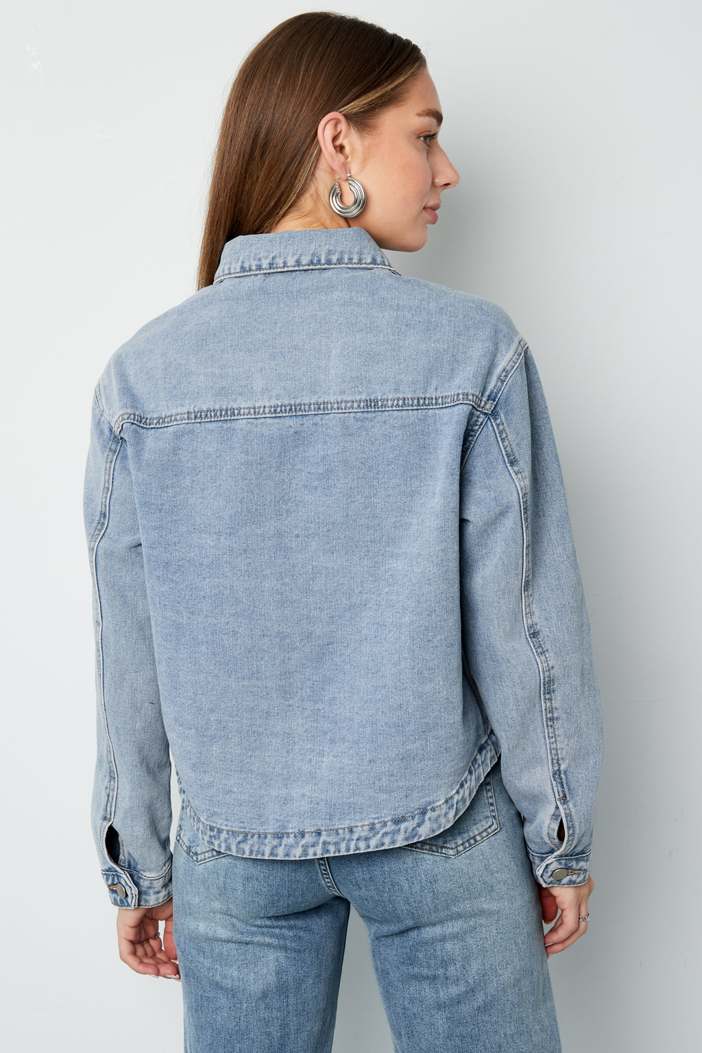 Denim Jacket Women – Classic Fit Eloise Closet