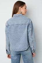 Denim Jacket Women – Classic Fit Eloise Closet