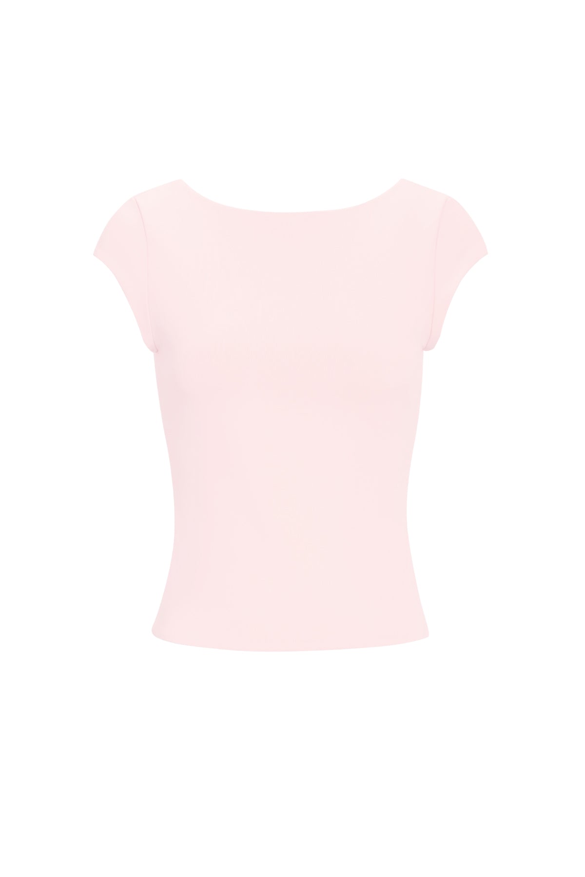 Soft Knit Basic T-Shirt Color Eloise Closet Spring/Summer