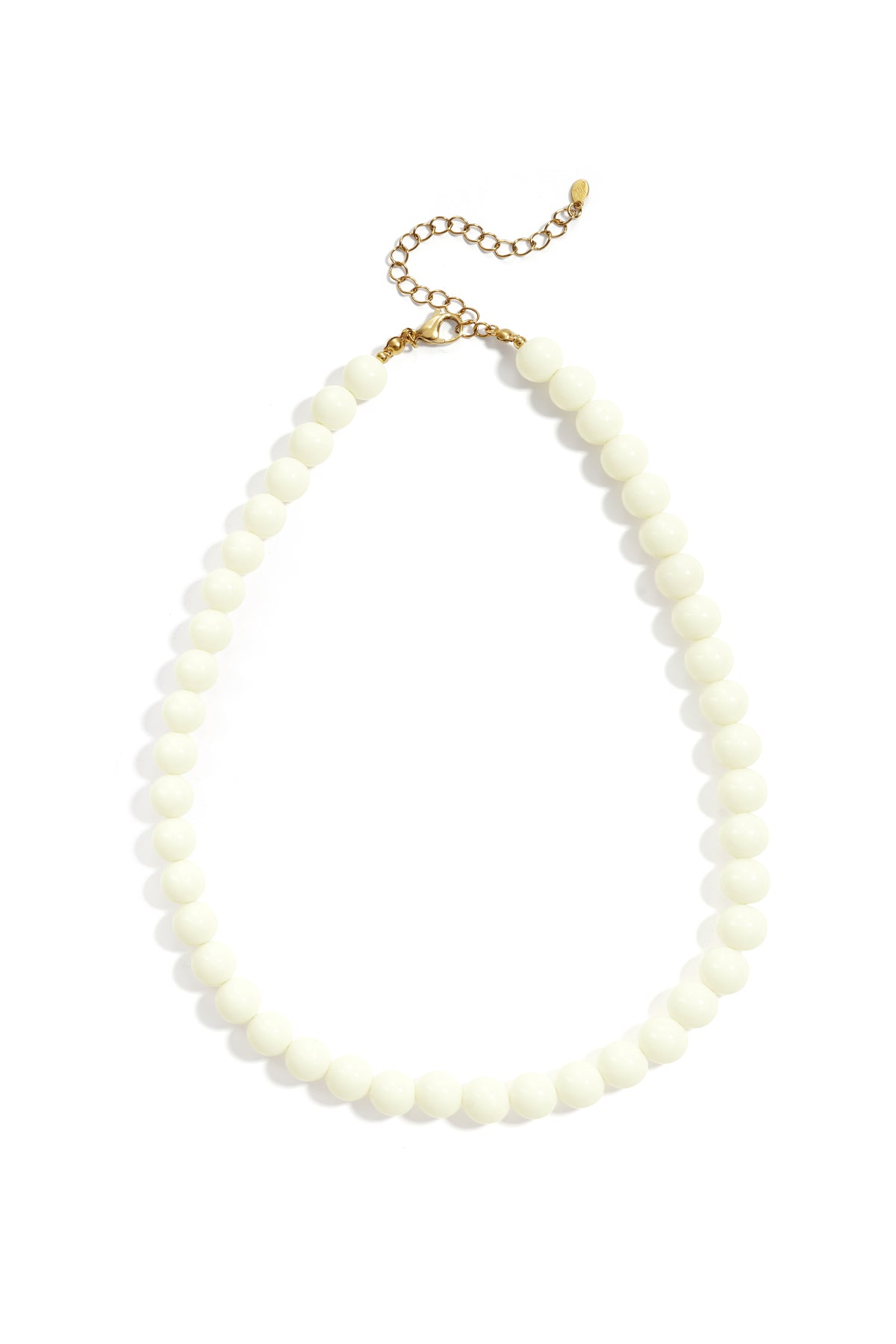 Medium Bead Necklace Eloise Closet Jewelry - 10mm