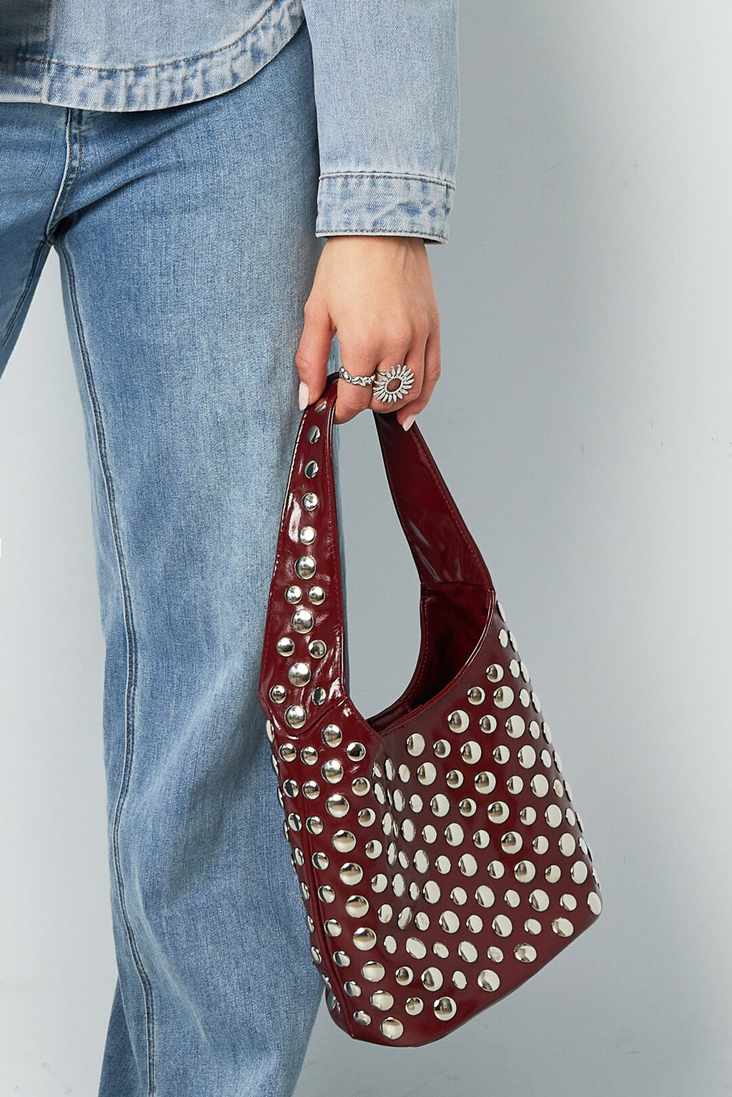 Punk Style Handbag Eloise Closet