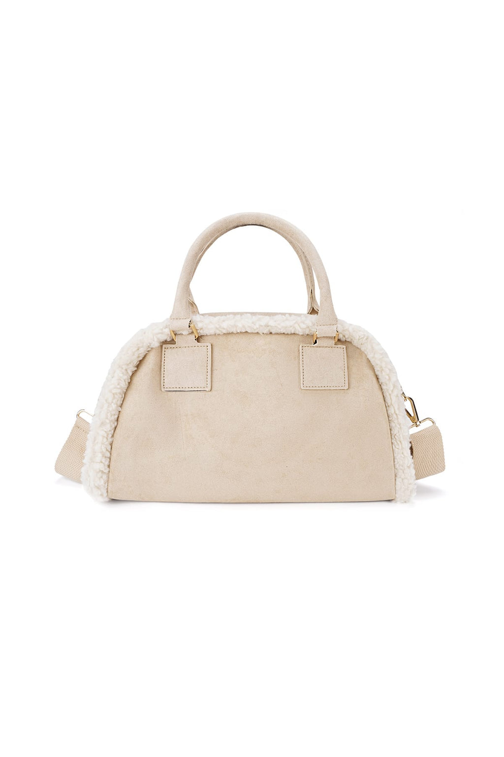 Eloise Closet Cozy Patchwork Shoulder Bag