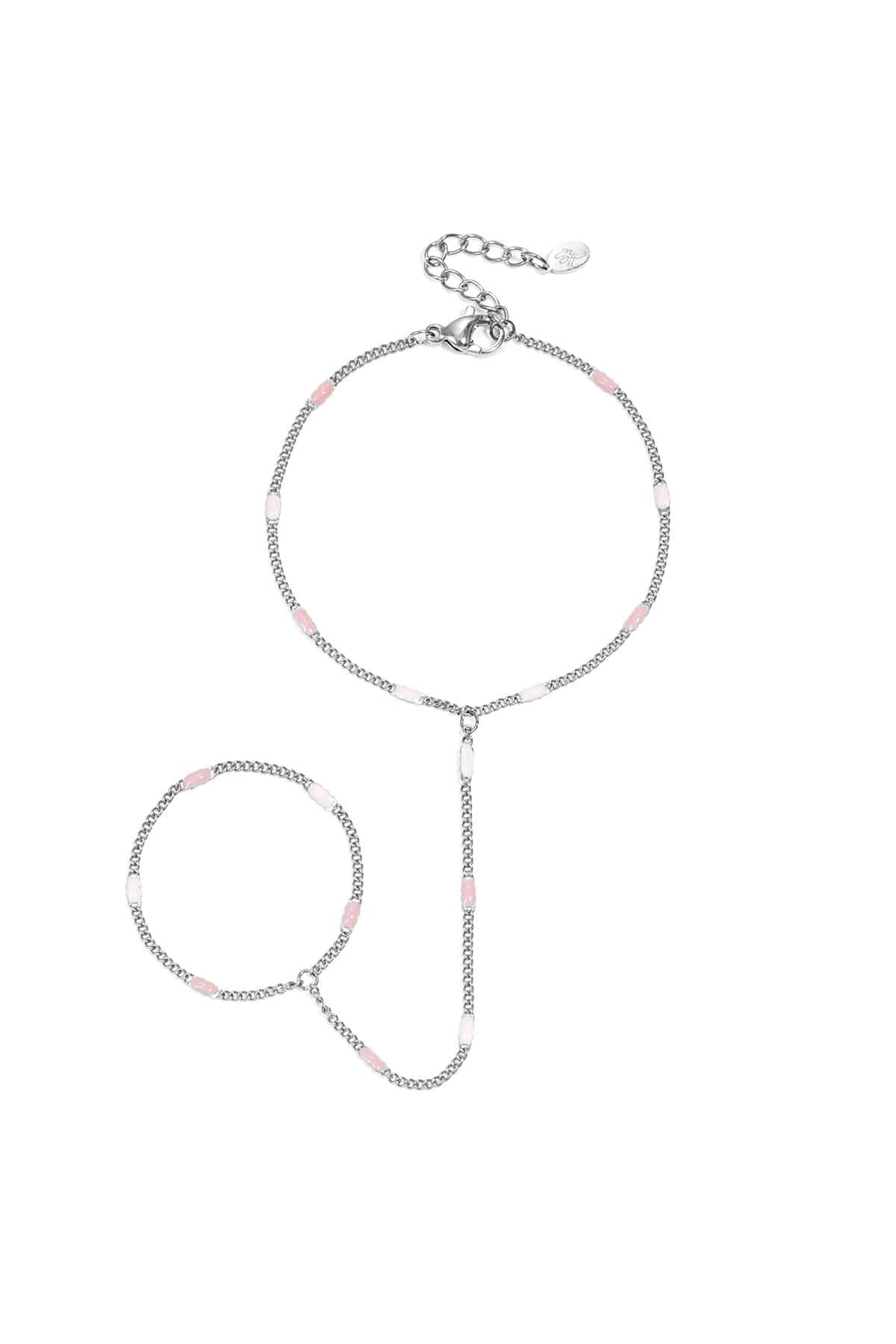 Striped Hand Chain Eloise Closet Jewelry