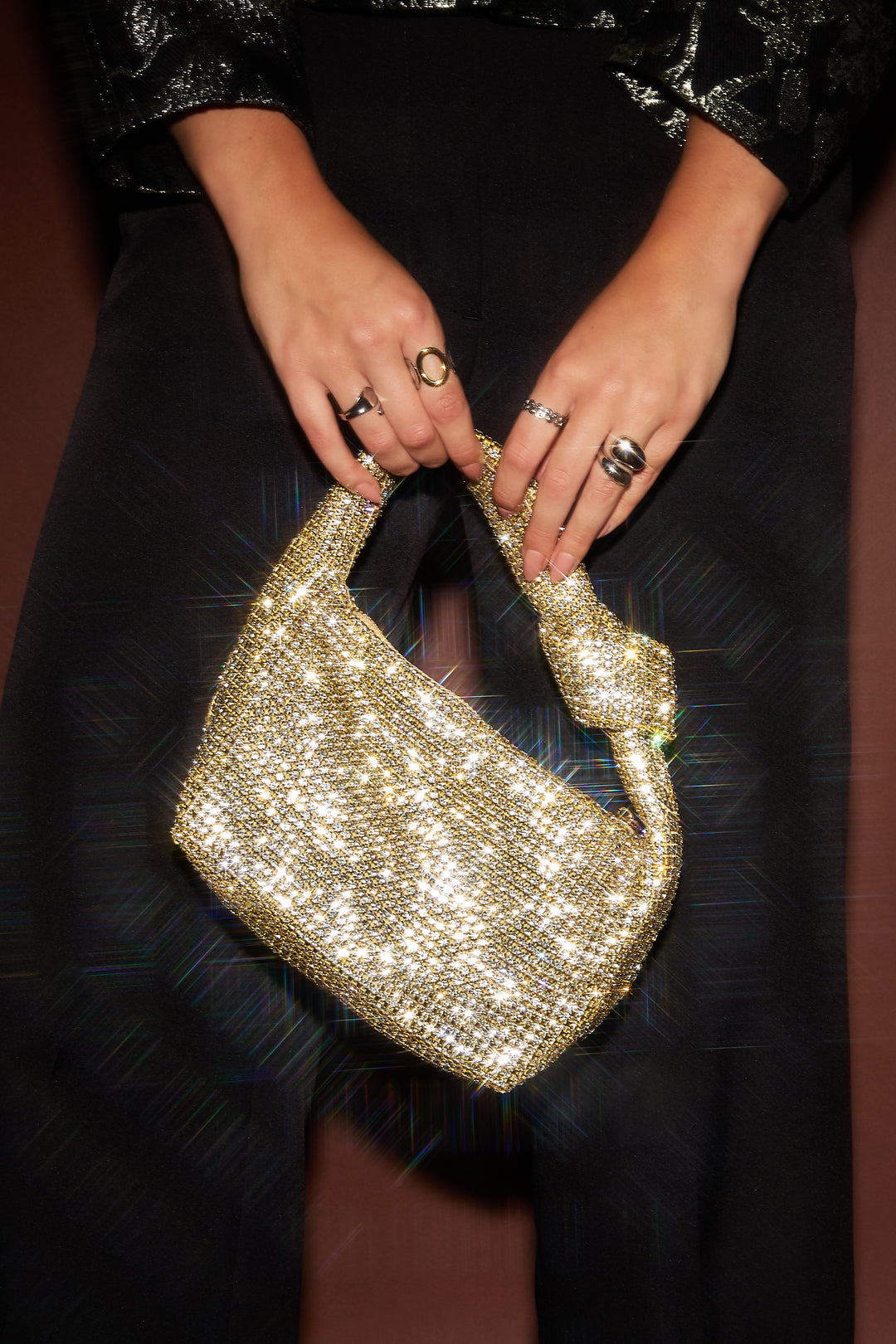 Luxe Accent Handbag Eloise Closet - Daily Accessories