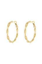 Twisted Glow Hoops Eloise Closet Jewelry