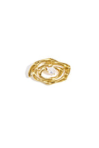 Hypnosis Brooch With Stone Eloise Closet Jewelry