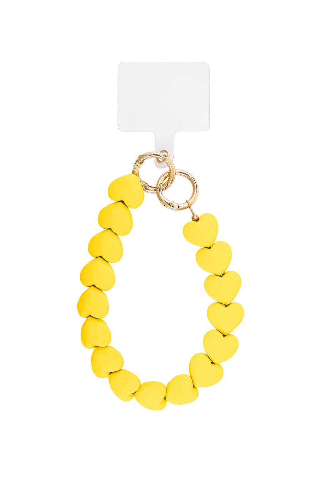 Bold Heart Phone Cord Eloise Closet Jewelry
