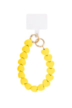 Bold Heart Phone Cord Eloise Closet Jewelry