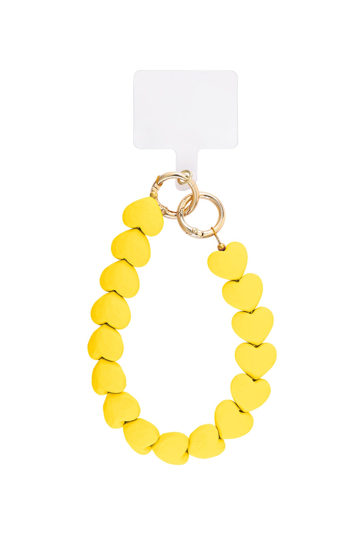 Bold Heart Phone Cord Eloise Closet Jewelry