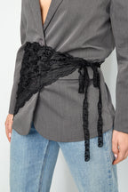 Openwork Summer Scarf Eloise Closet