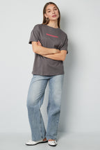 Sweetheart Letter T-Shirt Eloise Closet