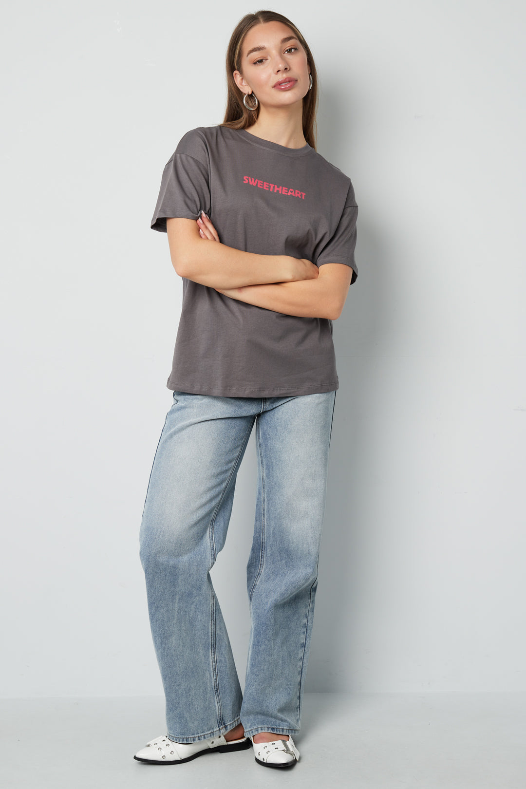 Sweetheart Letter T-Shirt Eloise Closet