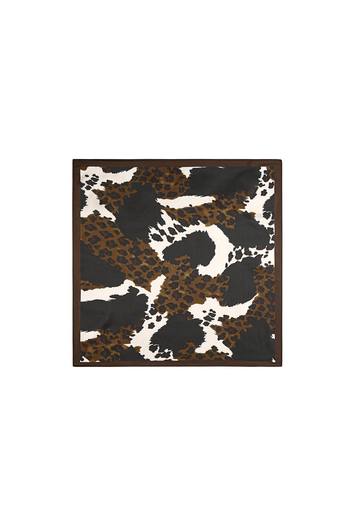Summer Animal Print Scarf Eloise Closet