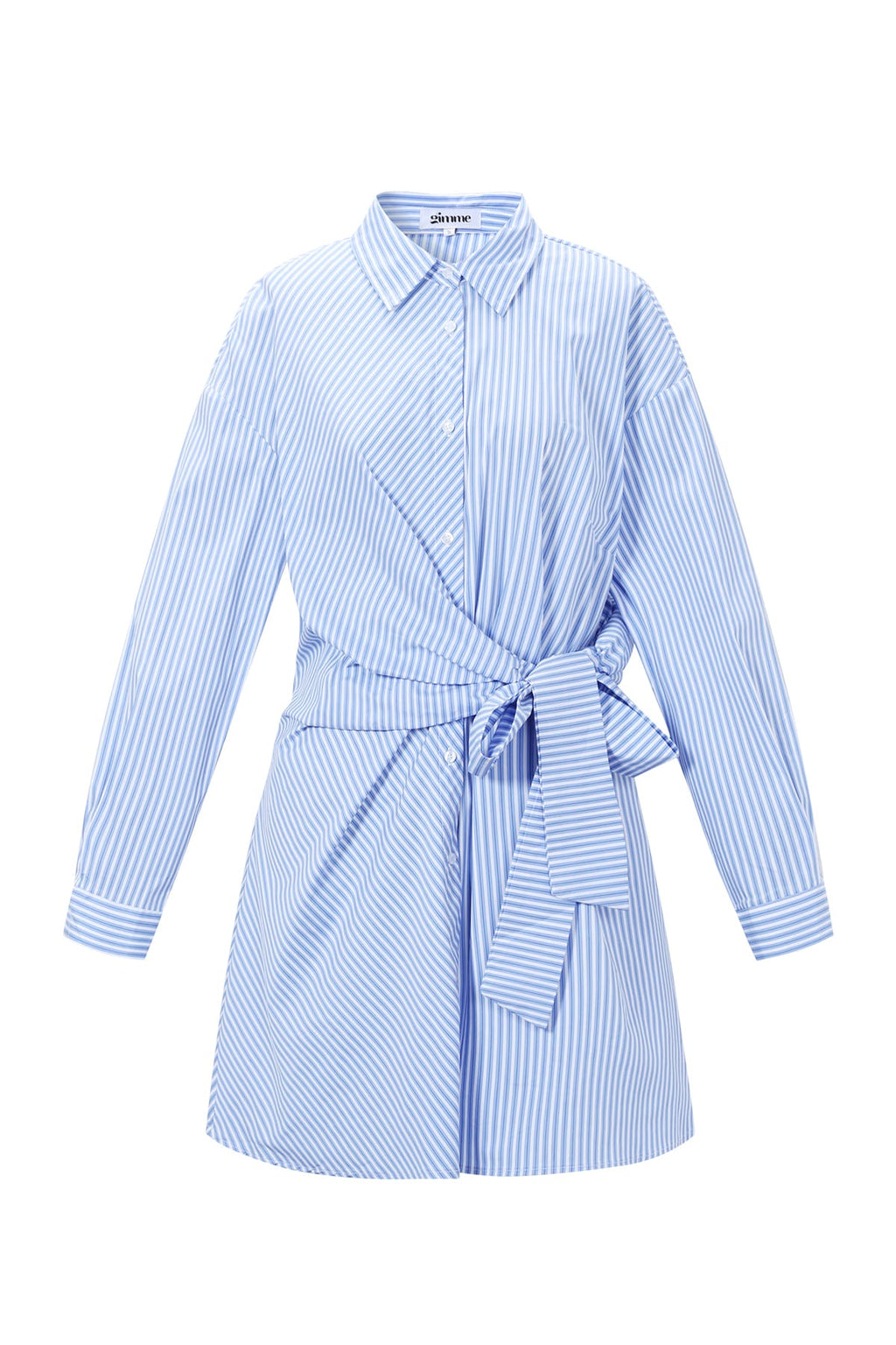 Eloise Closet Knotted Blouse Dress