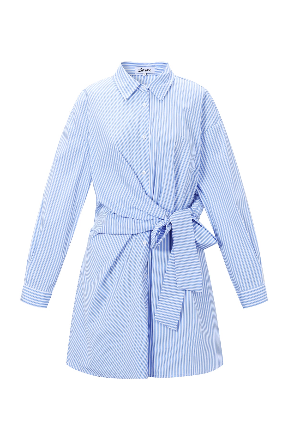 Eloise Closet Knotted Blouse Dress