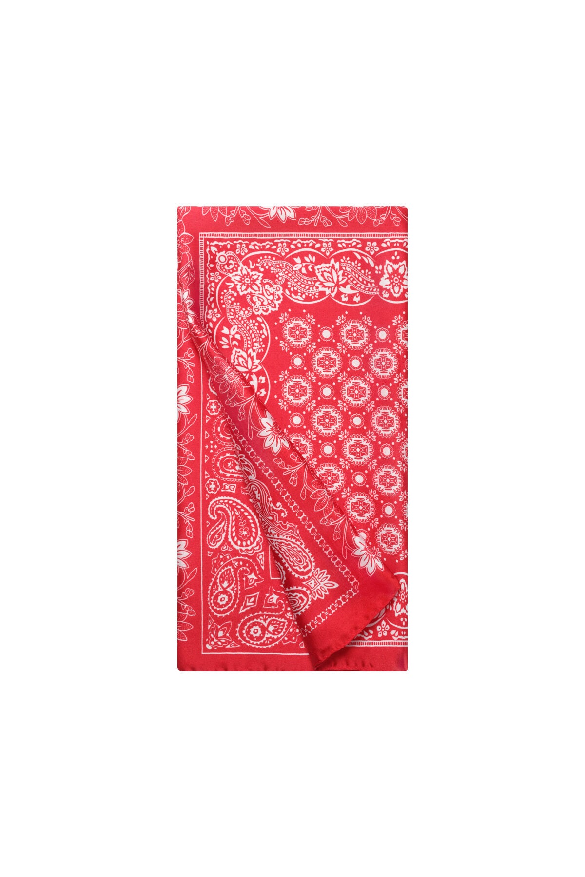 Summer Coral Coast Scarf Eloise Closet