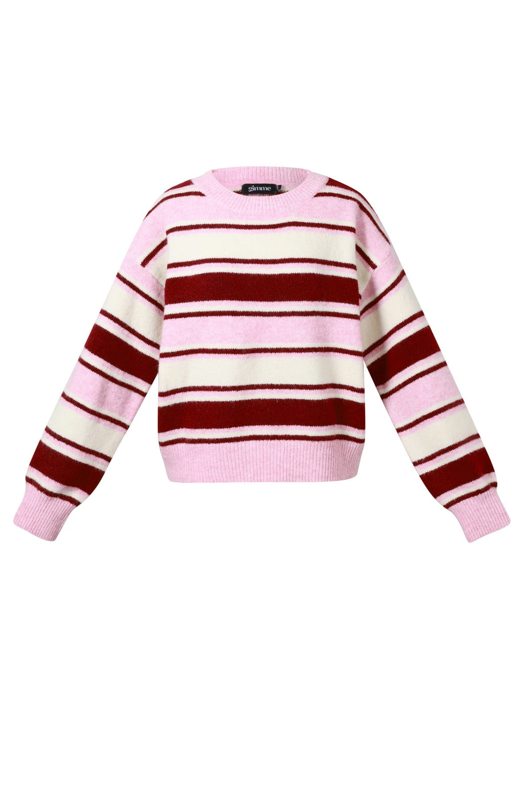 Lola Stripe Knit Sweater Eloise Closet