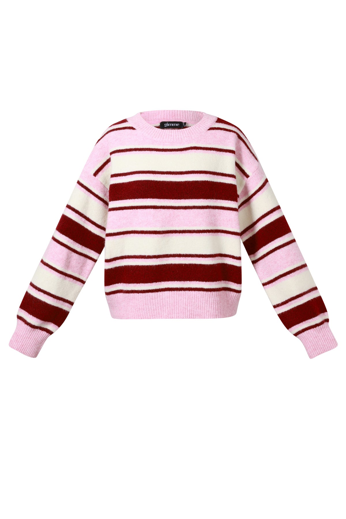 Lola Stripe Knit Sweater Eloise Closet
