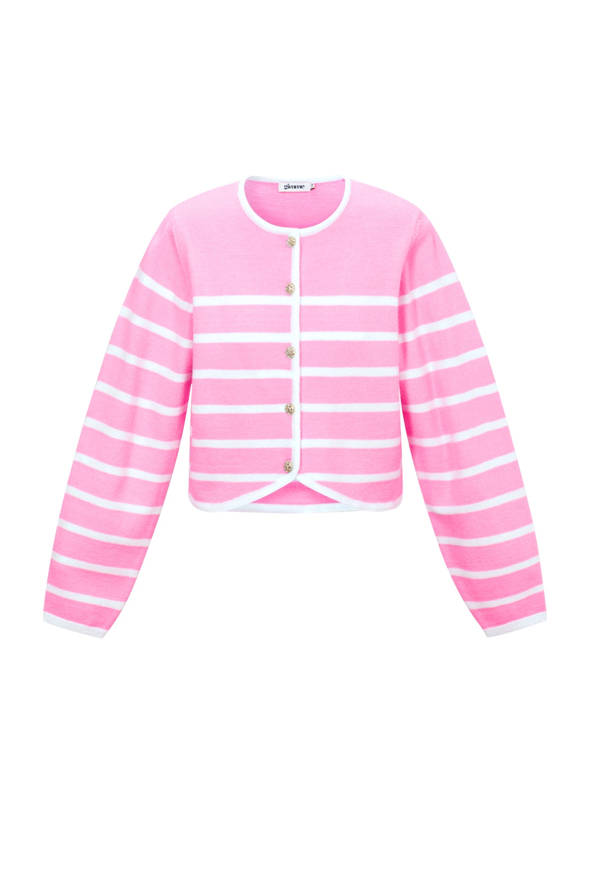 Loving Stripe Knit Top Eloise Closet