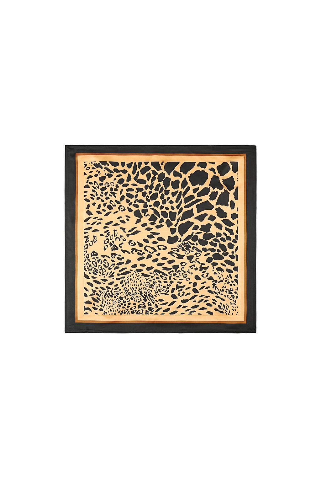 Summer Animal Print Scarf Eloise Closet
