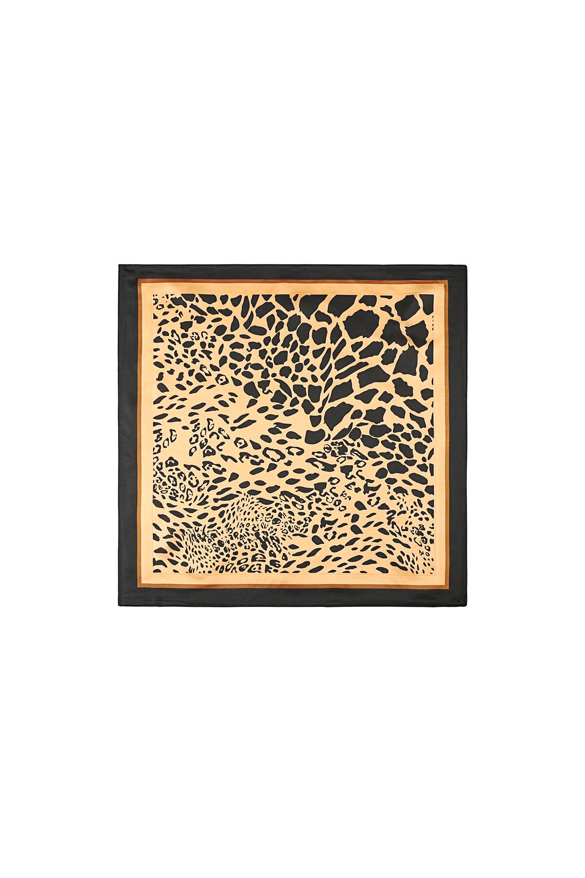 Summer Animal Print Scarf Eloise Closet