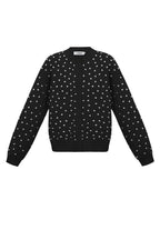 The Studded Sweater With Buttons