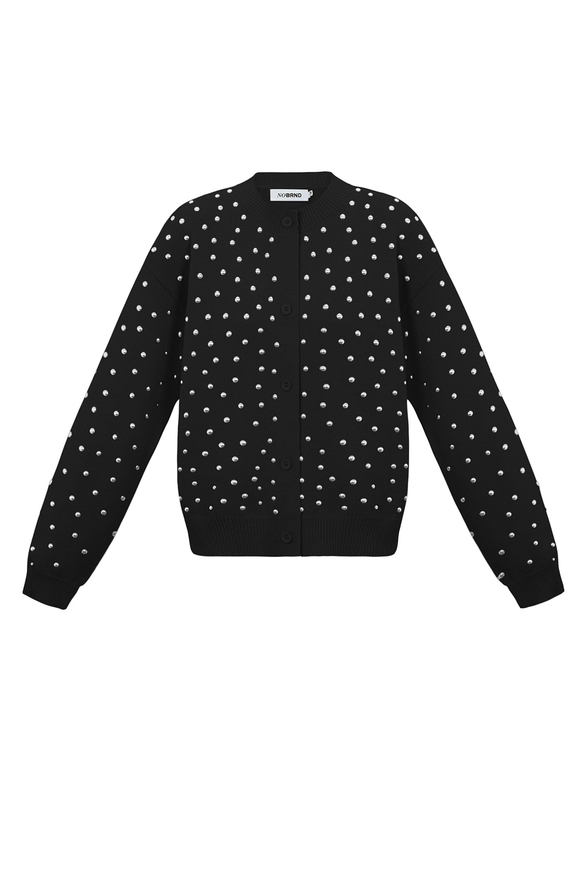 The Studded Sweater With Buttons