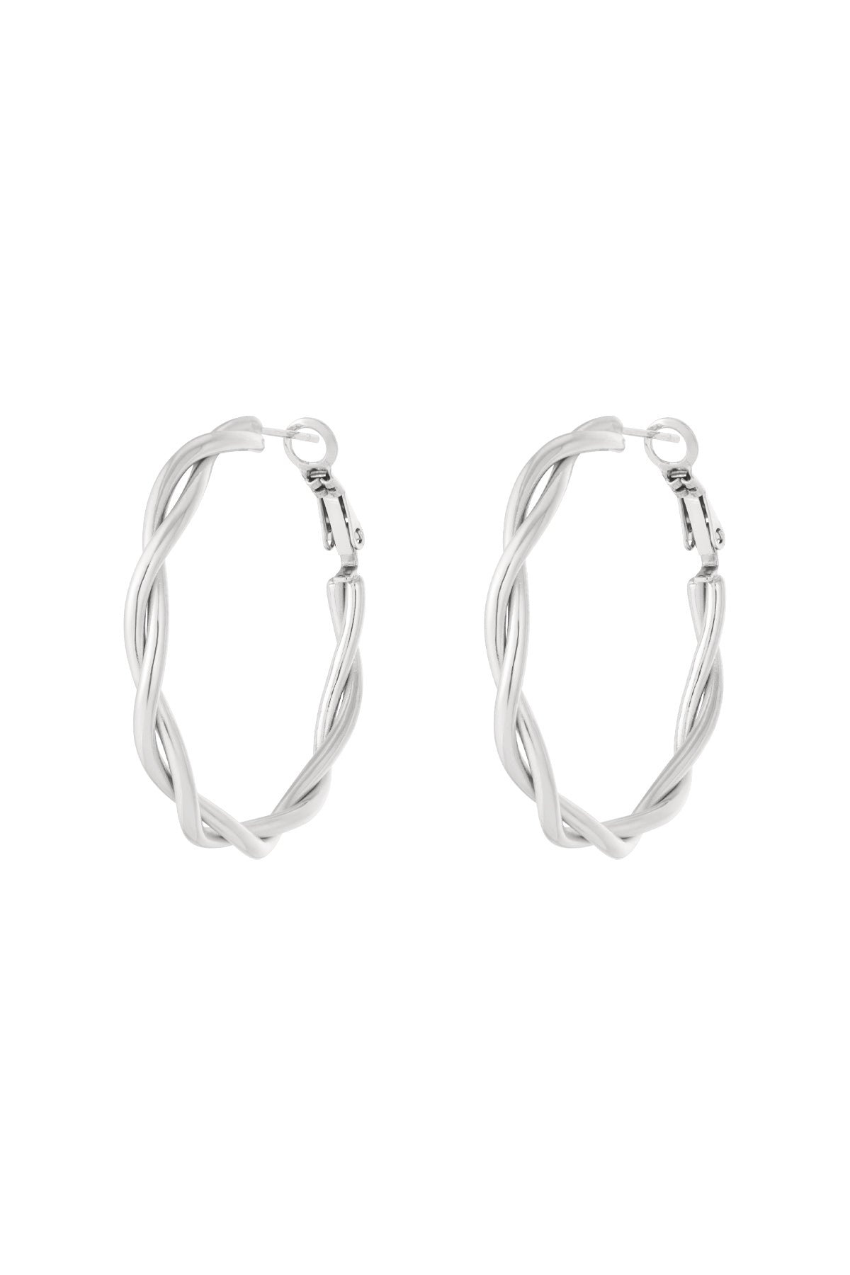 Twisted Glow Hoops Eloise Closet Jewelry