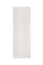 Winter scarf with stones