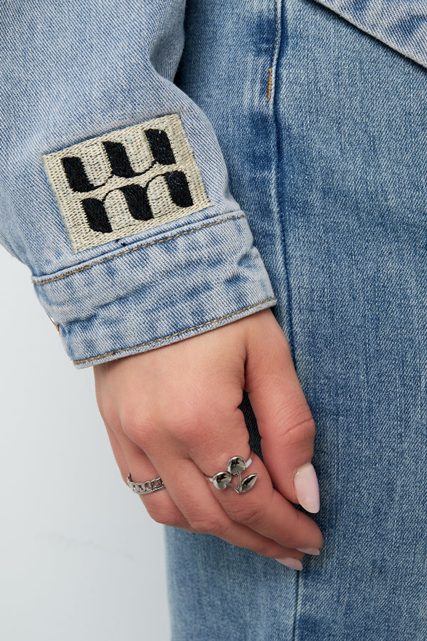 Denim Jacket Women – Classic Fit Eloise Closet