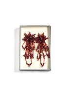 Glass Dangle Earrings Beads Elegant Daily Luxurious Series Women's jewelry