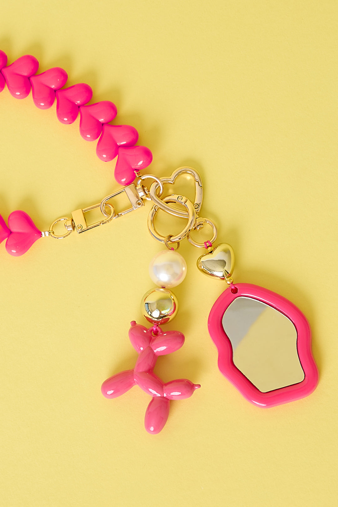 Balloon Dog Bag Charm – Playful Art for Your Handbag