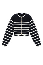 Loving Stripe Knit Top Eloise Closet