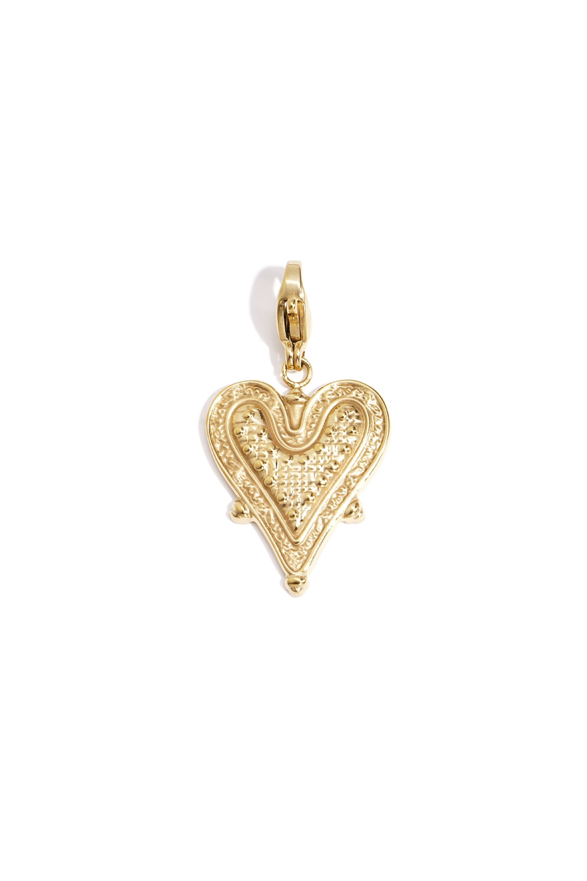 Detailed Heart Charm Eloise Closet