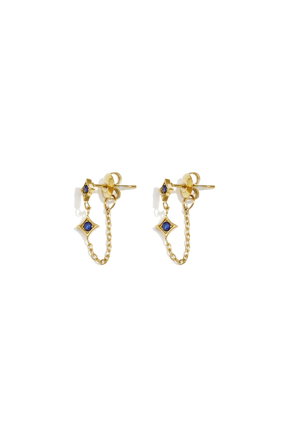 Stainless Steel Stud Earrings Geometric Shape Simple Daily Simple Series Women's jewelry