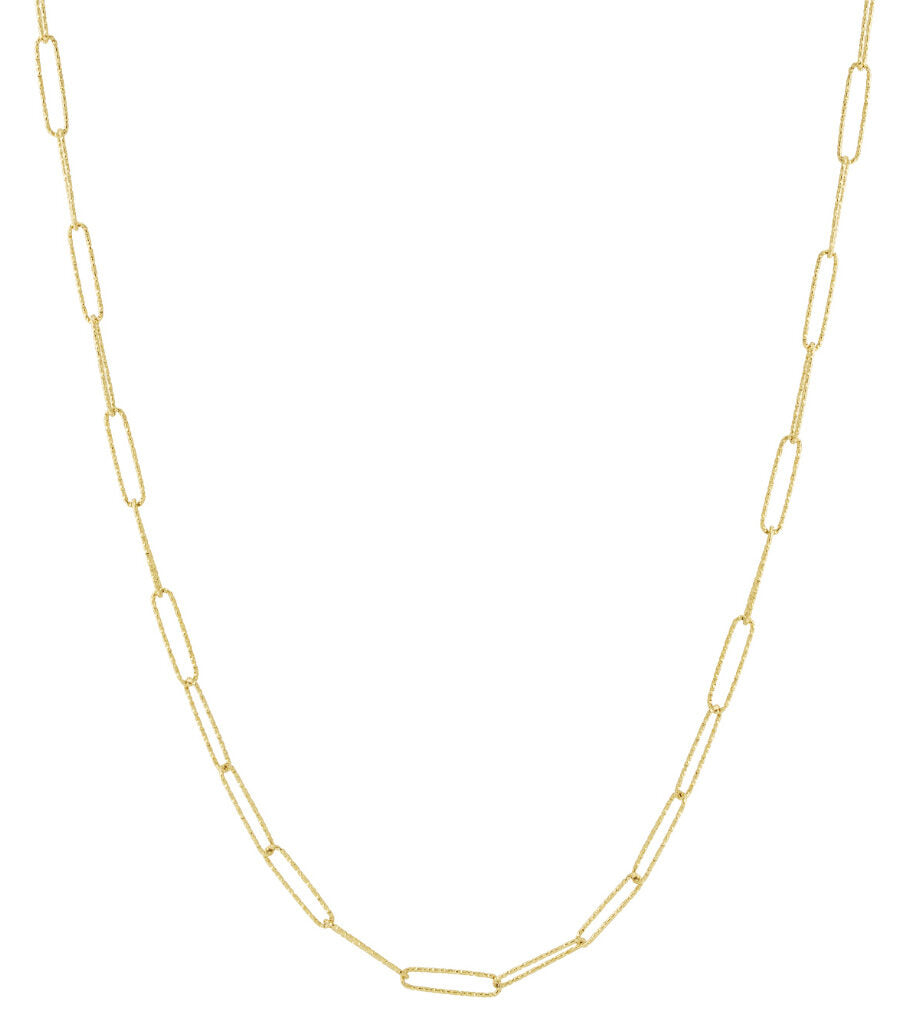 Golden Coastal Long Necklace Eloise Closet Jewelry