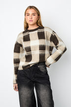 The Hairy Checker Sweater