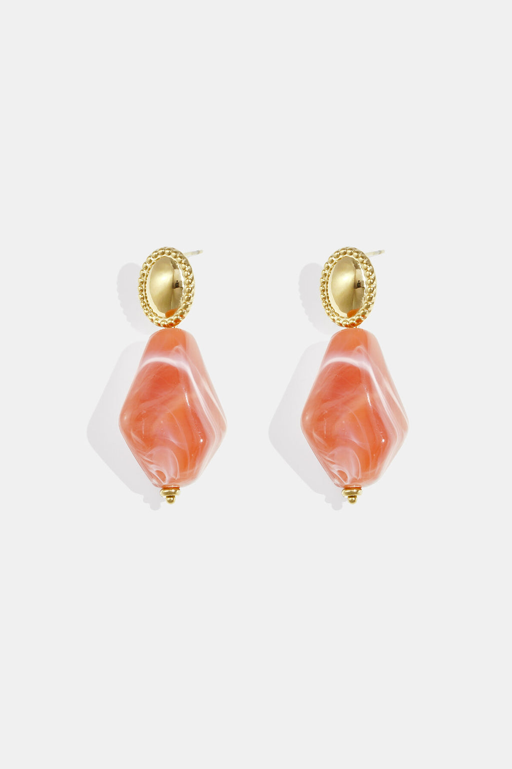 Natural Stone Look Earrings Eloise Closet Jewelry