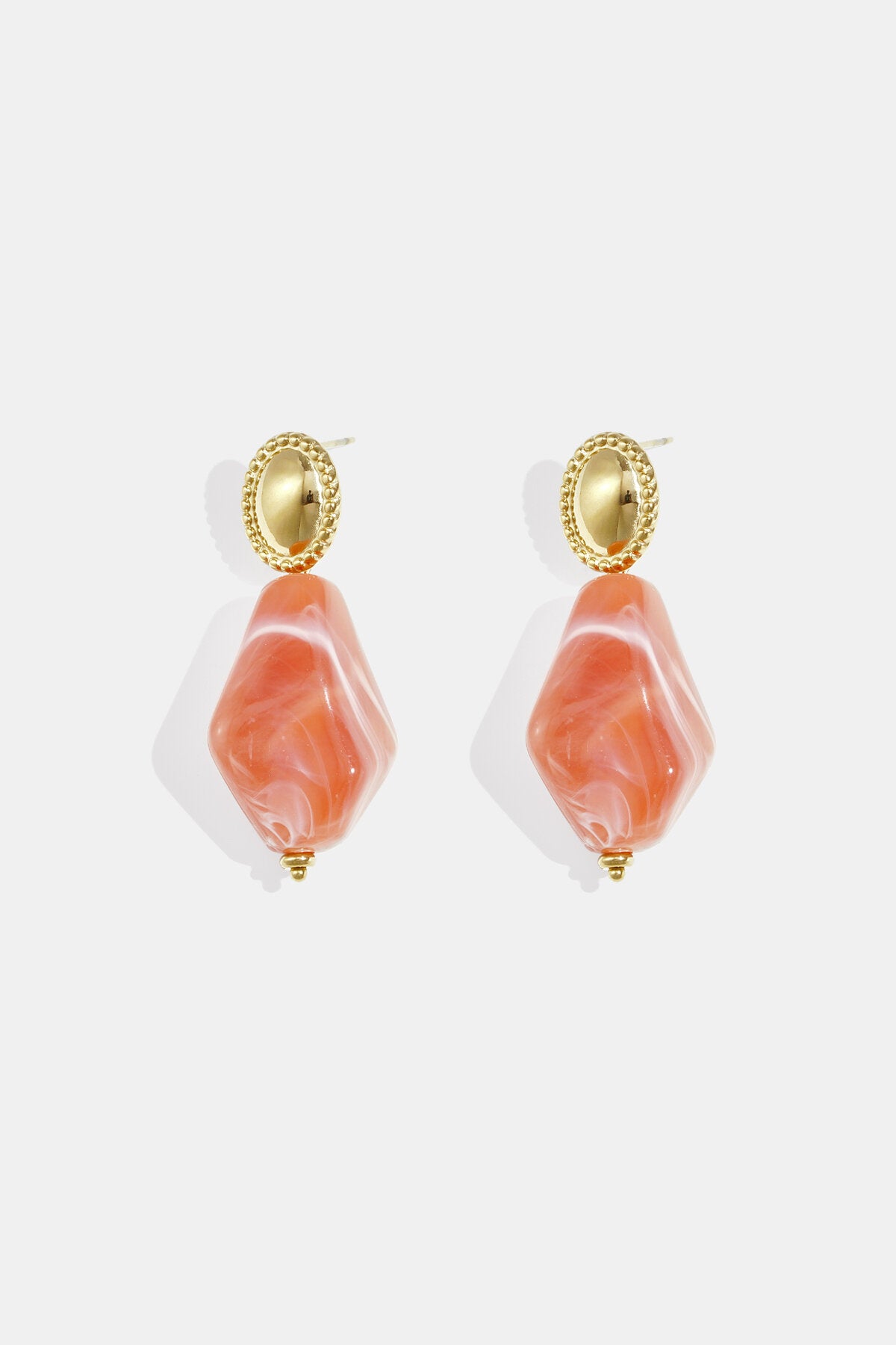 Natural Stone Look Earrings Eloise Closet Jewelry
