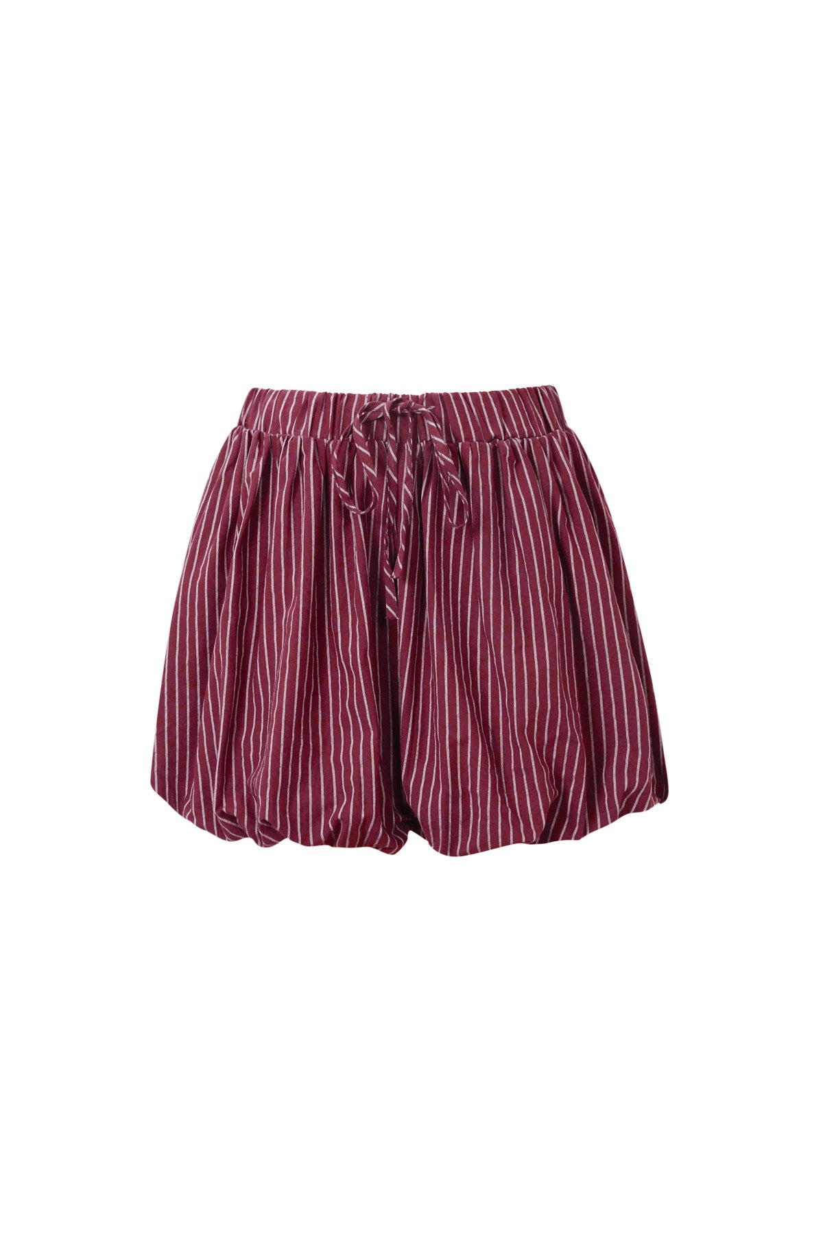 Stripe Breeze Cotton  Shorts Eloise Closet