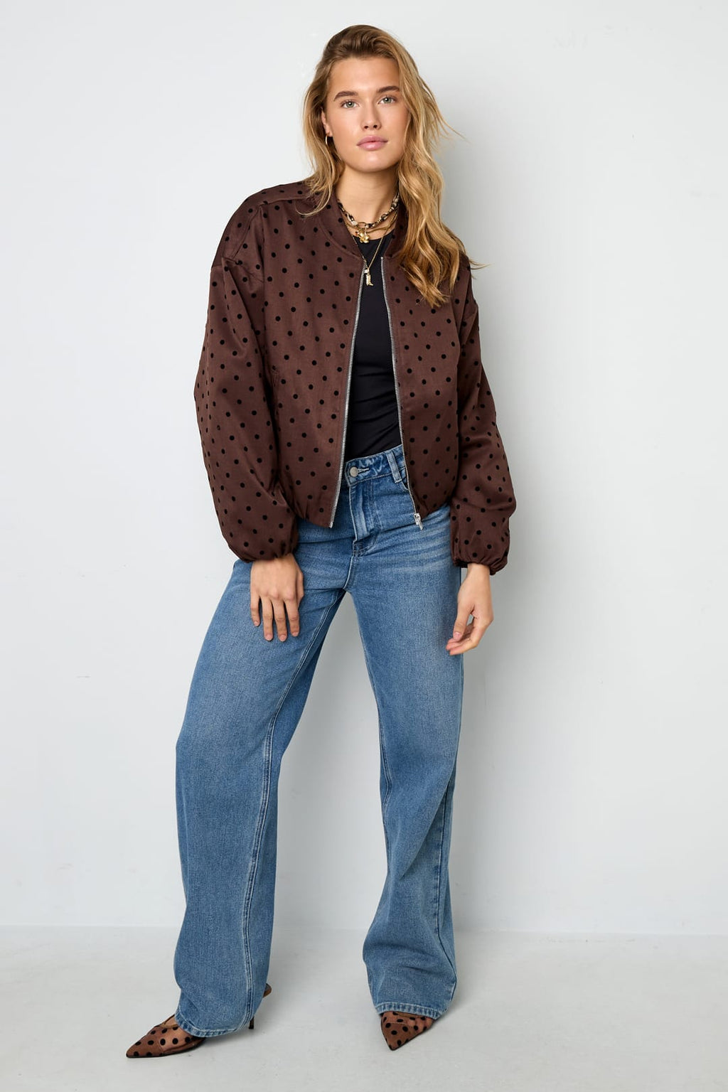 Eloise Closet Dotted Jacket