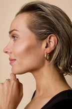 Classic Hoop Earrings Eloise Closet Jewelry