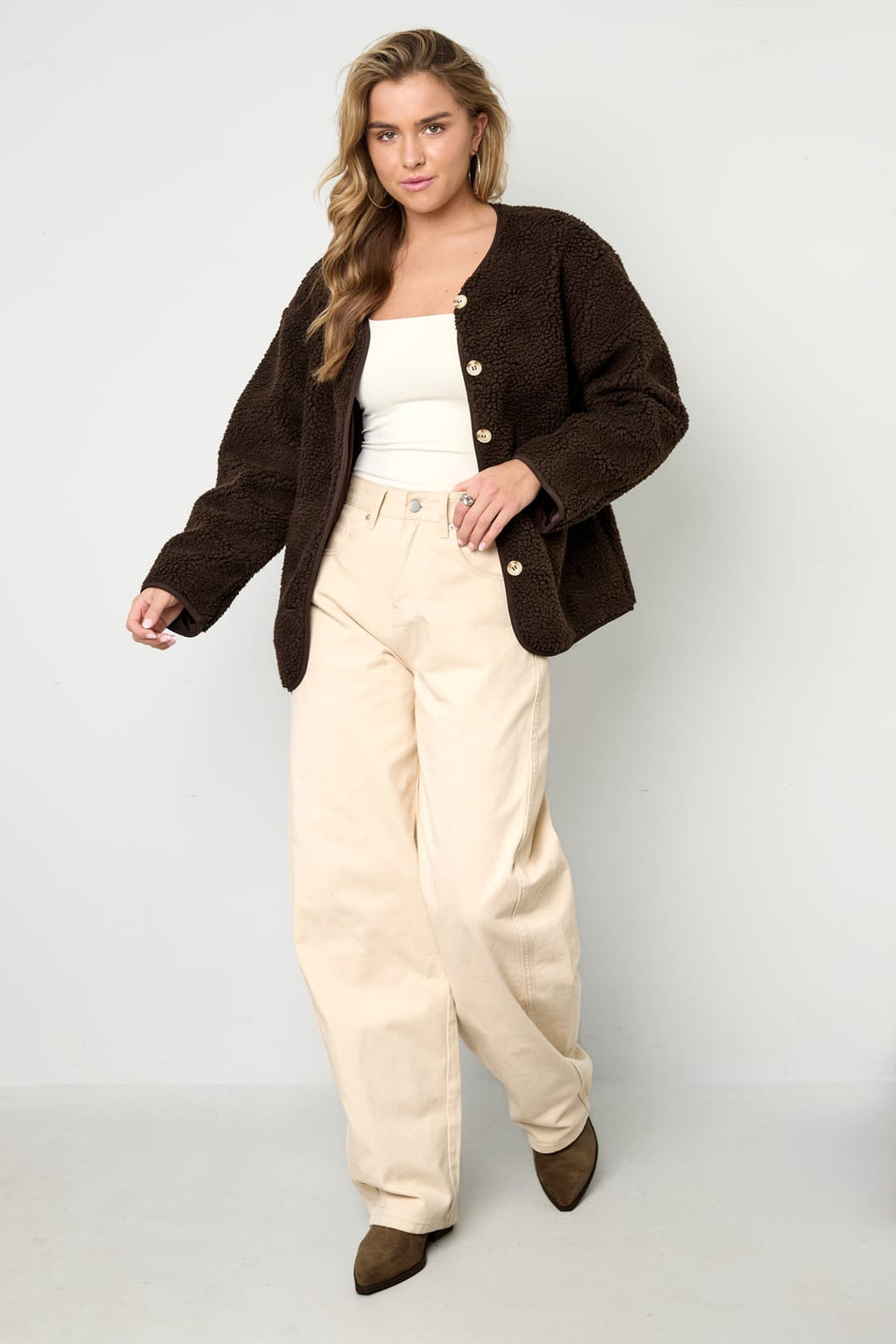 Eloise Closet Teddy Coat