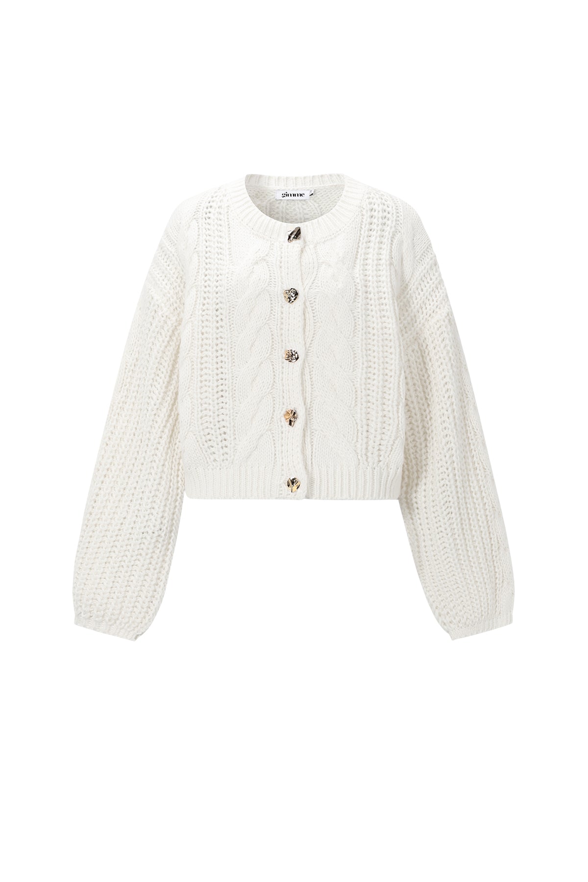 Eloise Closet Cable Knit Cardigan