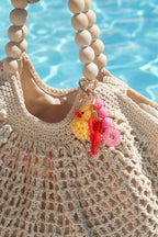 Clover Button Charm With Stone Eloise Closet Jewelry